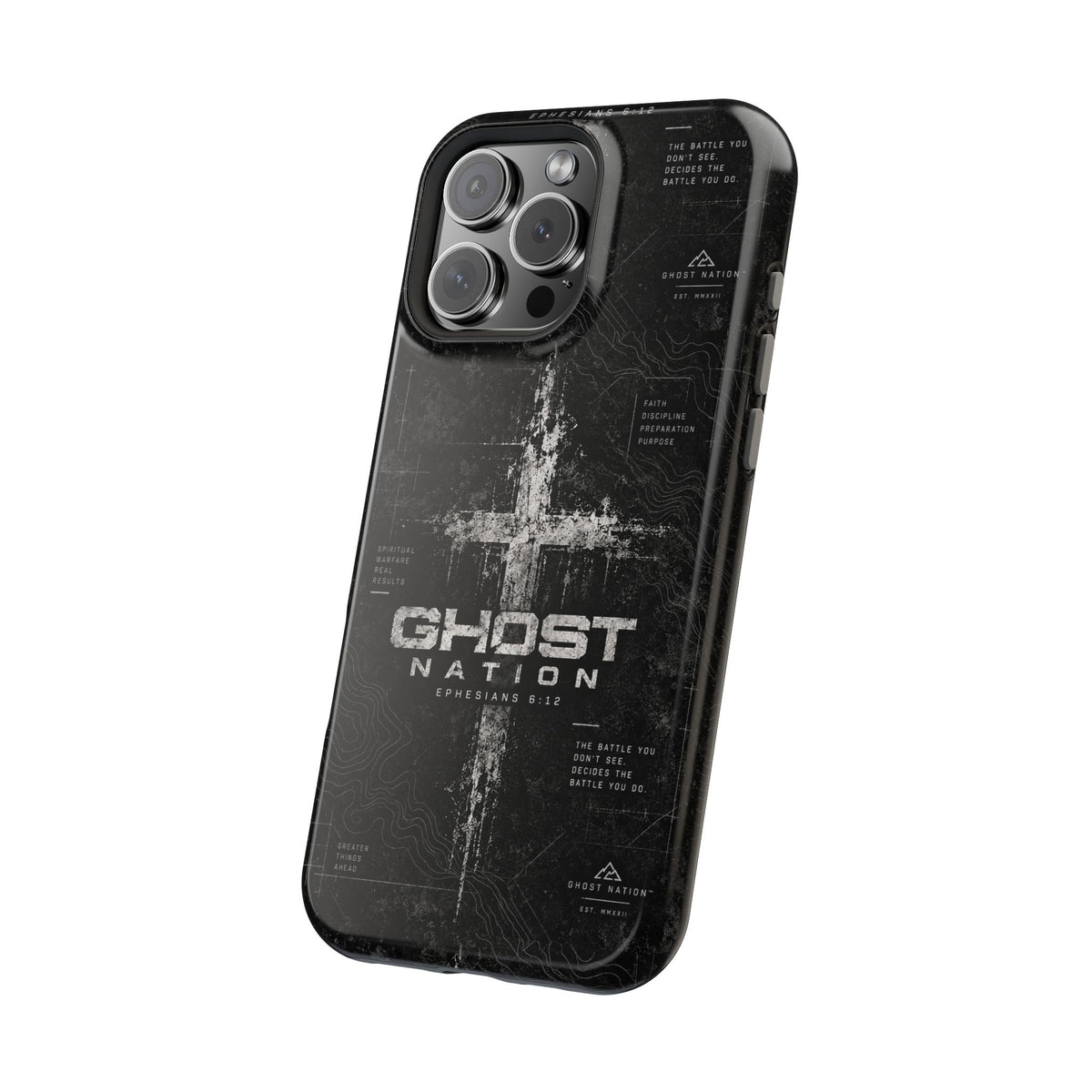 UNSEEN WAR MAGNETIC TOUGH PHONE CASE