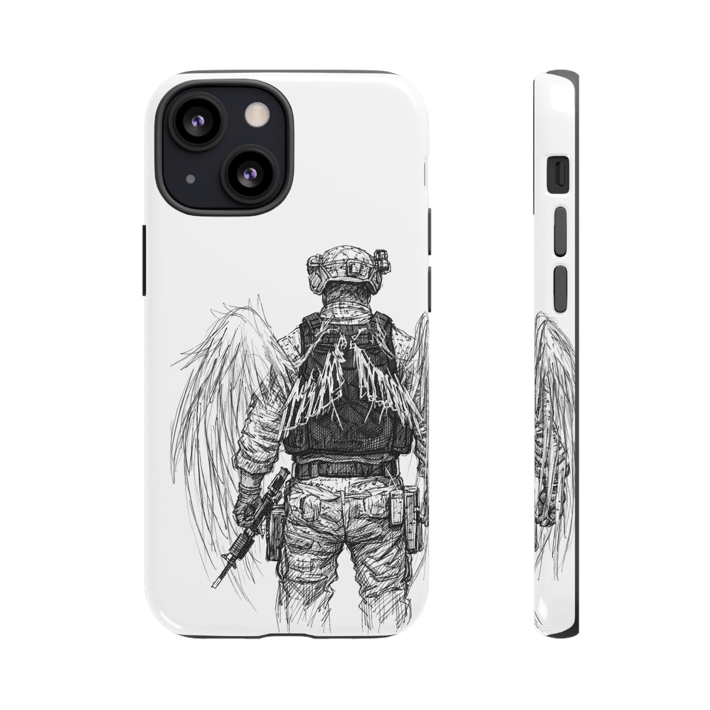 Phone Case I Unseen Collection I Faith Soldier Design