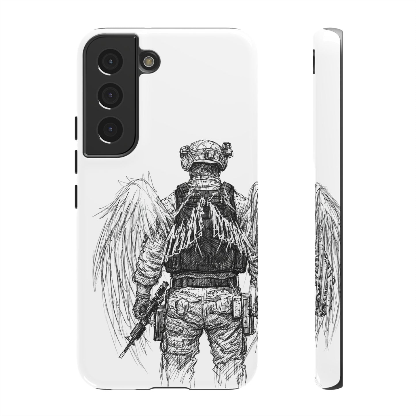 Phone Case I Unseen Collection I Faith Soldier Design
