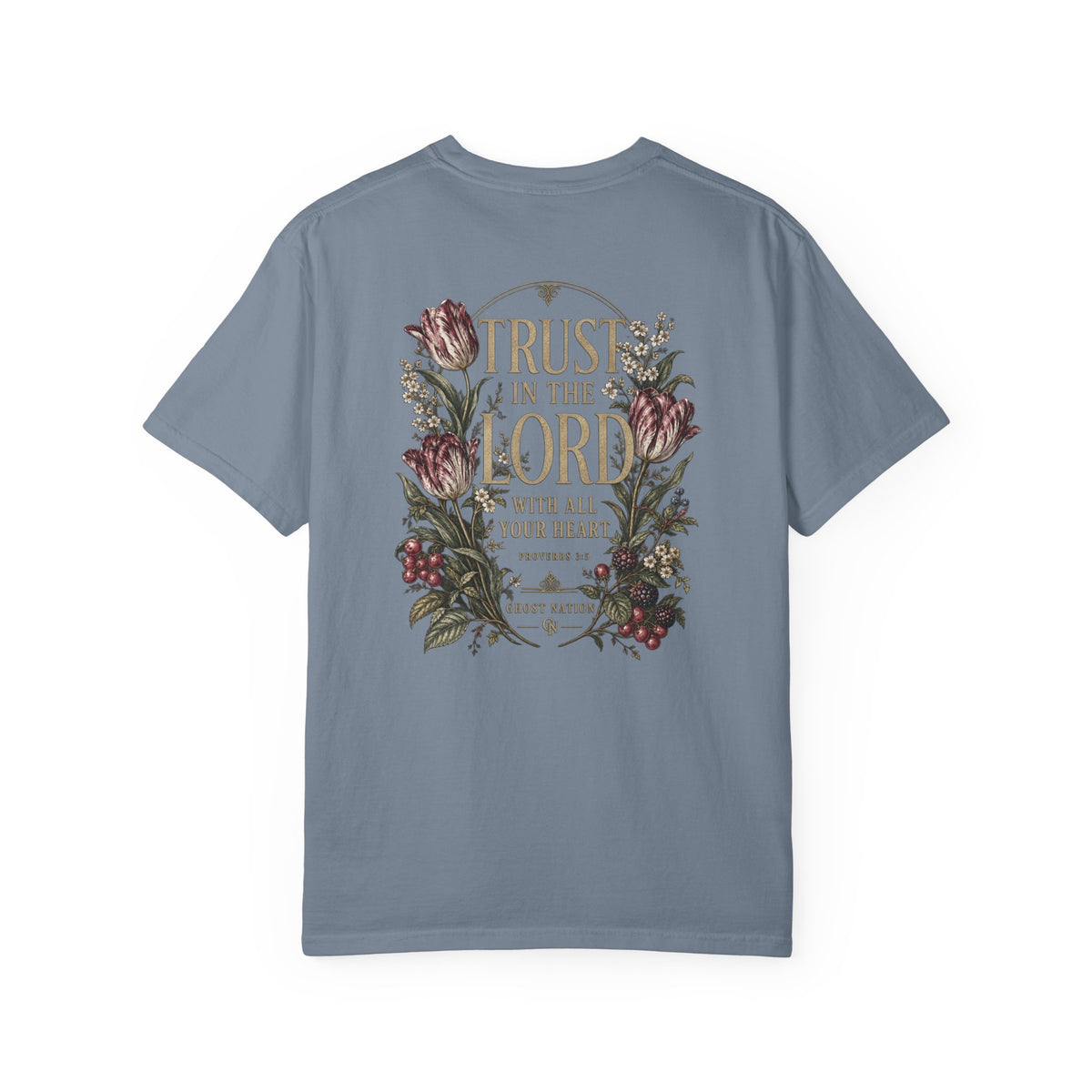 T-SHIRT I PROVERBS 3:5