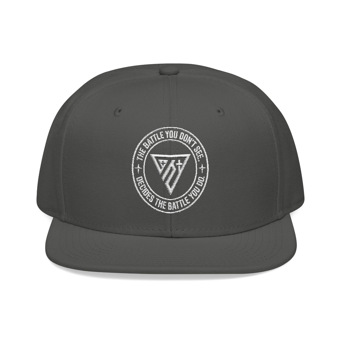 Battle Snapback Hat: Ephesians 6:12
