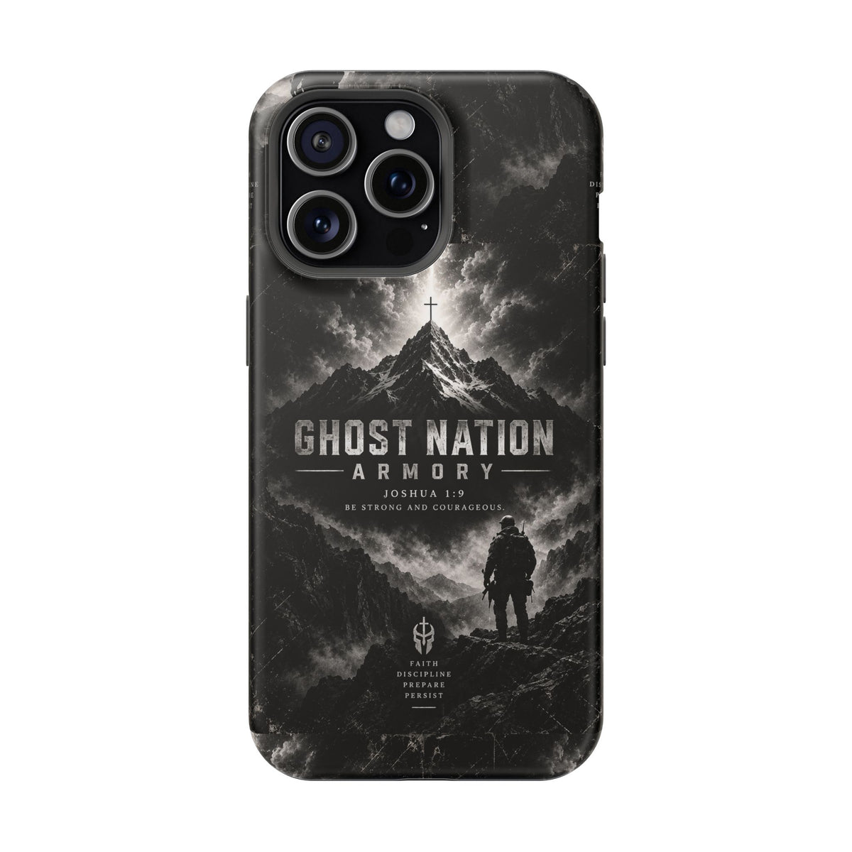 GHOST NATION ARMORY MAGNETIC TOUGH PHONE CASE
