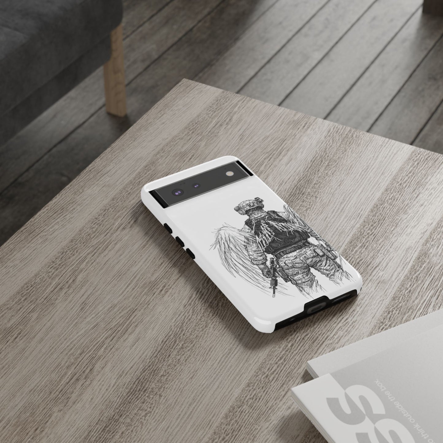 Phone Case I Unseen Collection I Faith Soldier Design