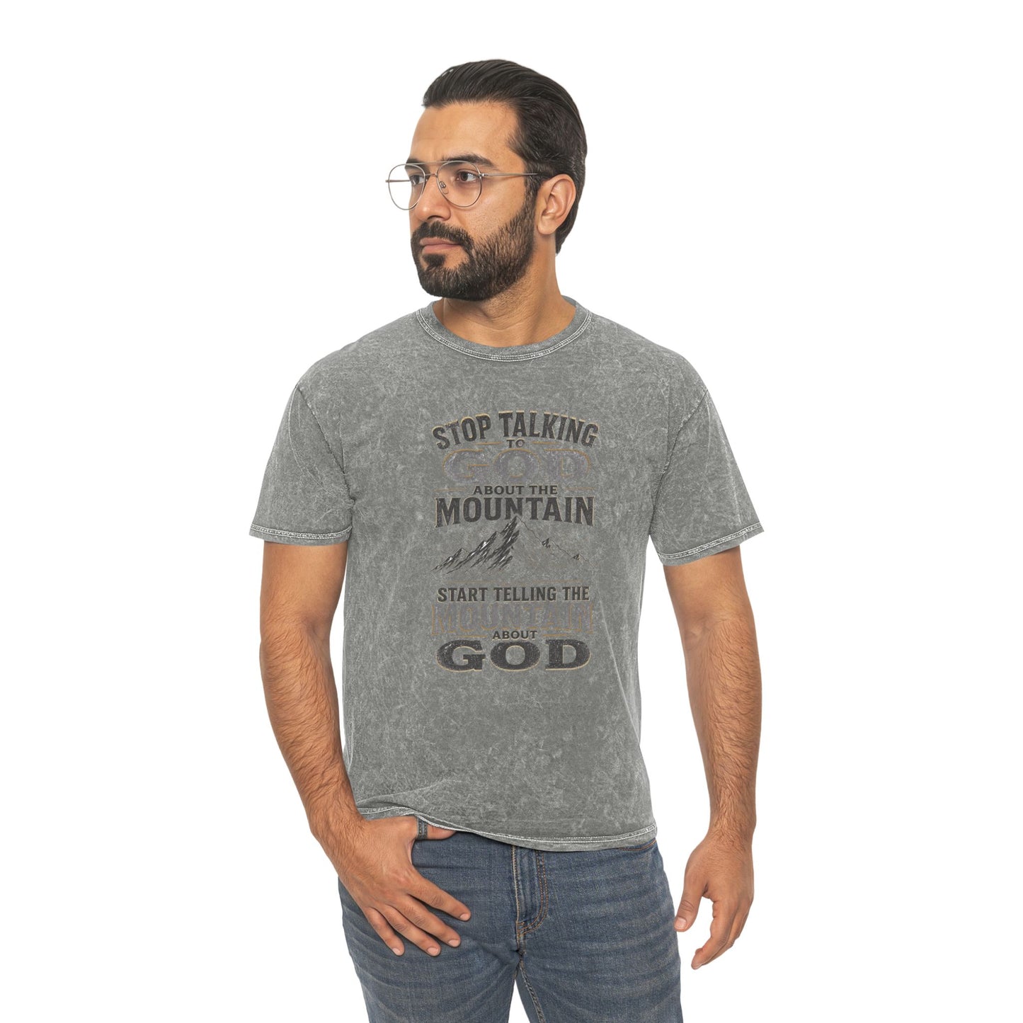 Mountain Mineral-Wash Tee