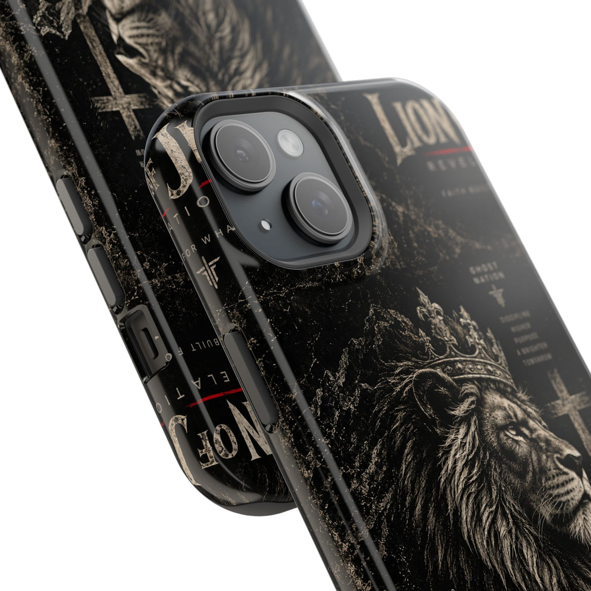 LION OF JUDAH MAGNETIC TOUGH PHONE CASE