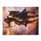 Flame Rider Fantasy Art Jigsaw Puzzle