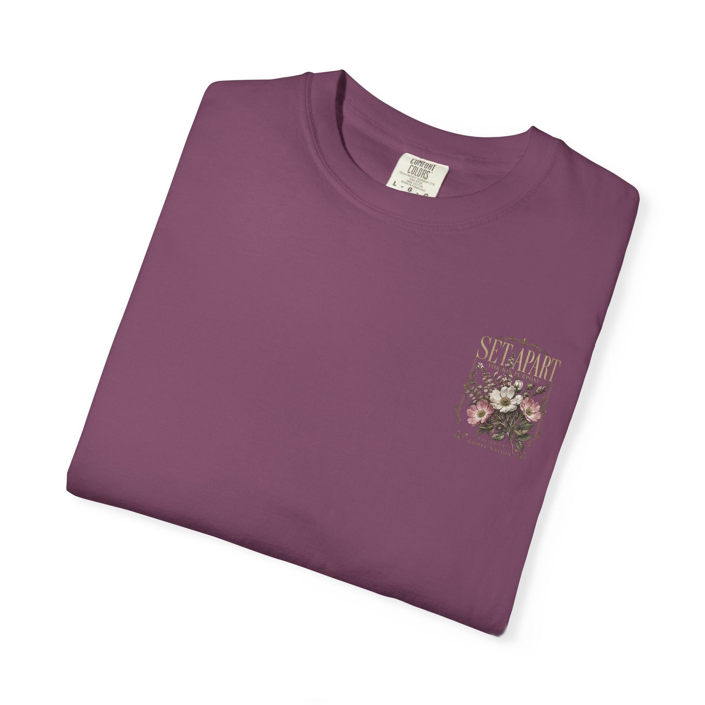 T-SHIRT I 1 PETER 2:9, SET APART