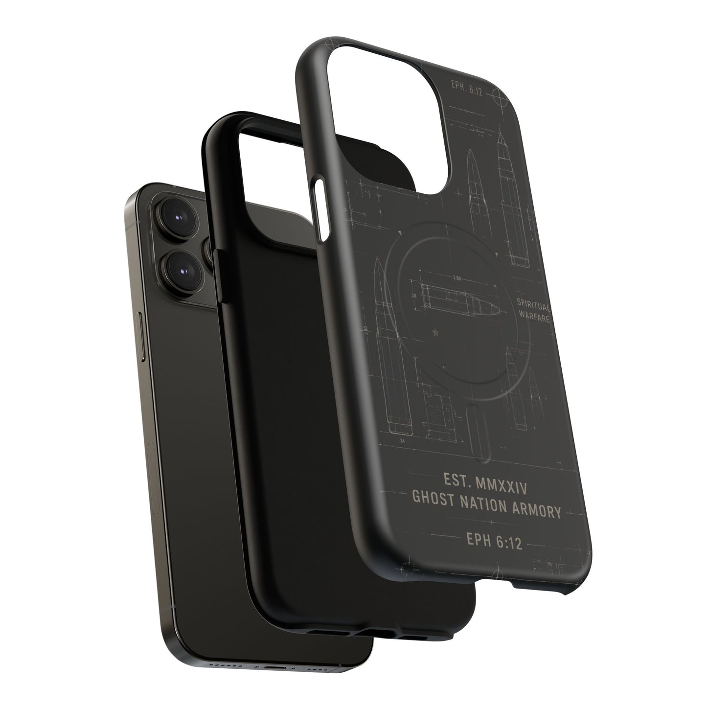 Tough Magnetic Case, The Armory Blueprint