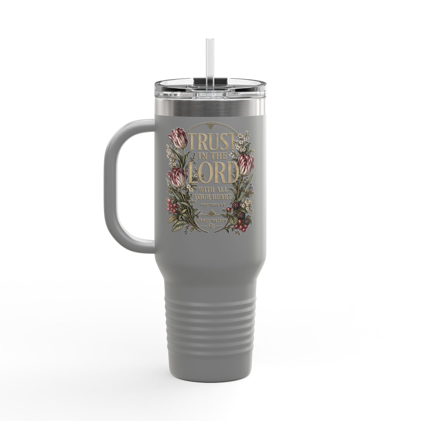 TRAVEL CUP I PROVERBS 3:5