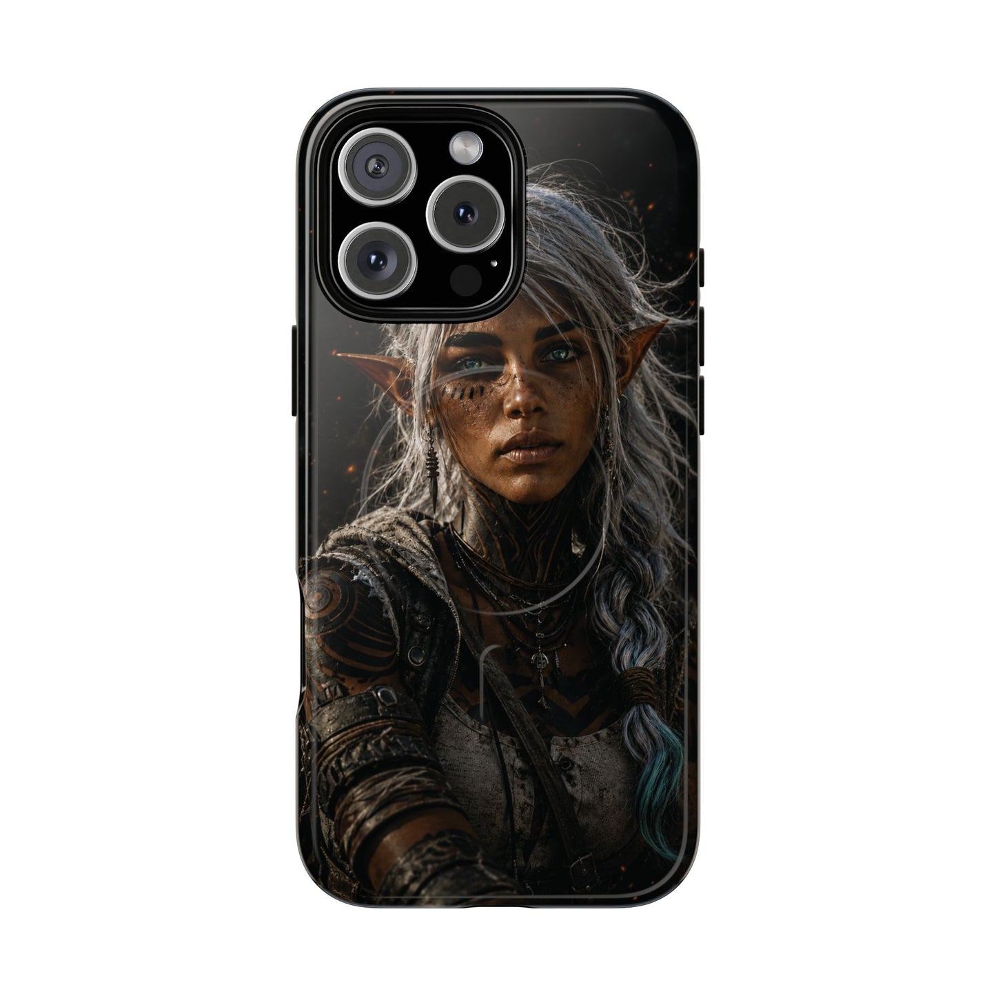Magnetic Phone Case, Arcane Woman