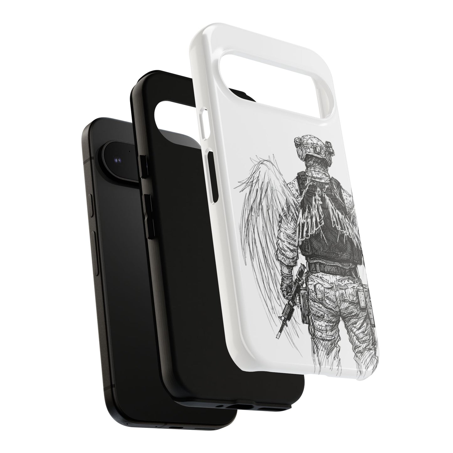 Phone Case I Unseen Collection I Faith Soldier Design