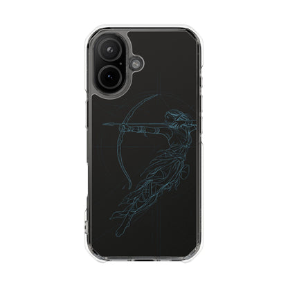 Magnetic Phone Case: Midnight Archer