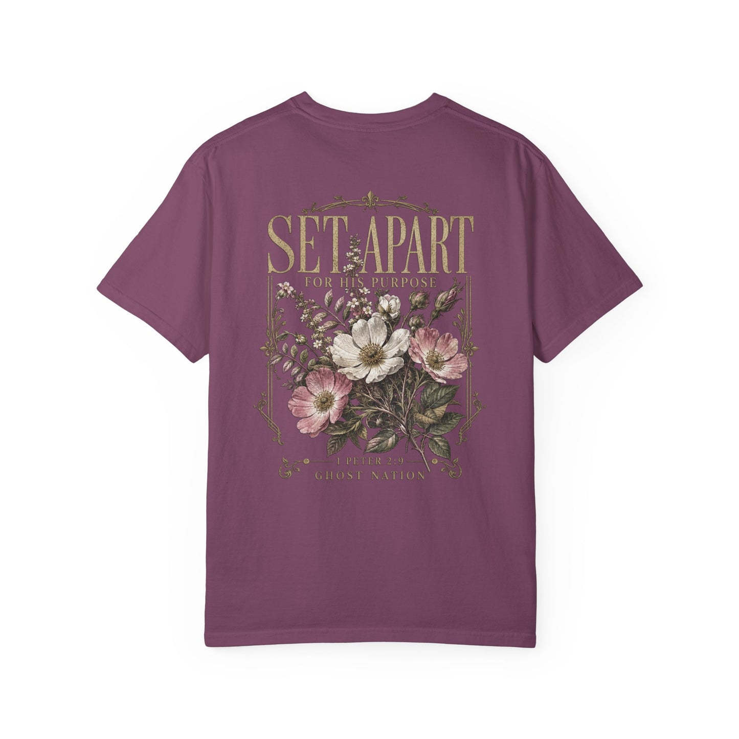 T-SHIRT I 1 PETER 2:9, SET APART