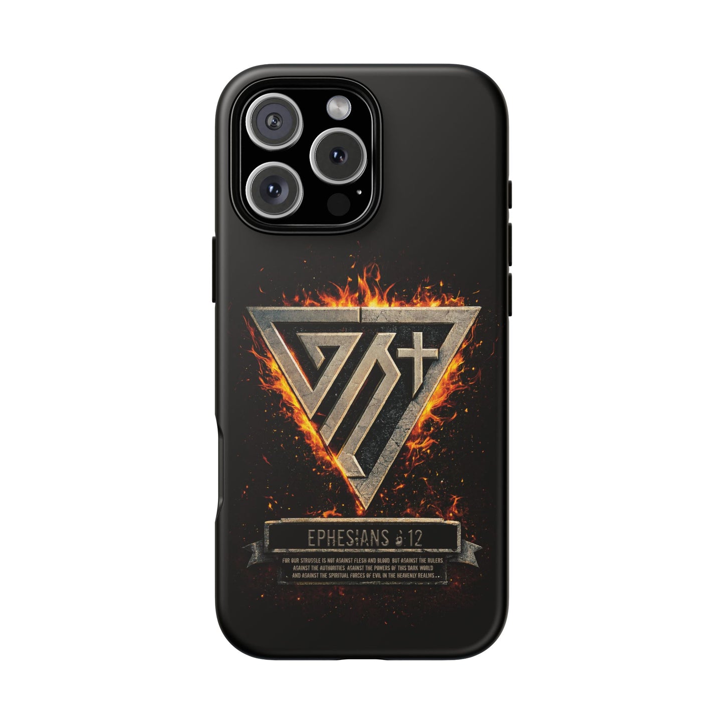 Ephesians 6:12 Phone Case I Genesis Collection