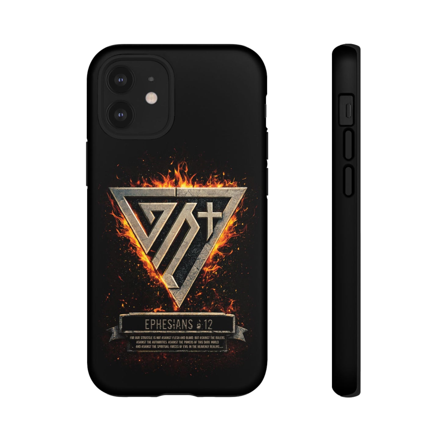 Ephesians 6:12 Phone Case I Genesis Collection