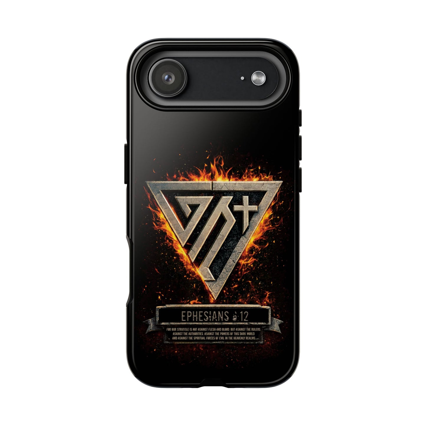 Ephesians 6:12 Phone Case I Genesis Collection
